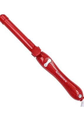 LIMITED EDITION BeachWaver B1 Curling Iron GLITTER RED 1in